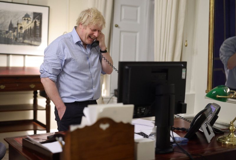 Johnson, Biden discuss ‘deepening alliance’