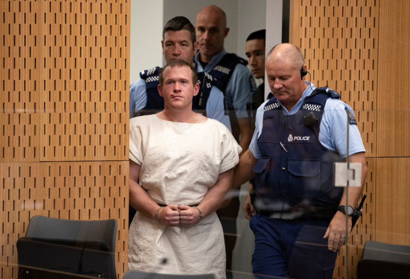 Christchurch mosque shooter seeks to overturn guilty pleas citing prison conditions