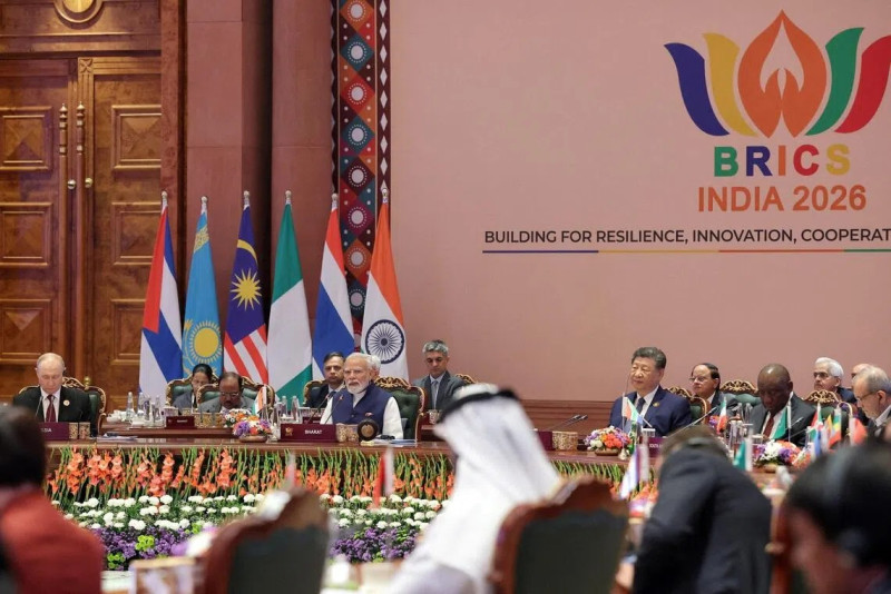 BRICS leaders unite on Middle East call for calm despite deep divisions