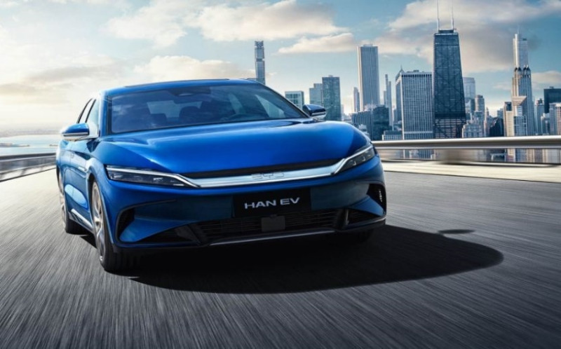 Chinese carmakers shrug off Beijing’s call to end EV price war