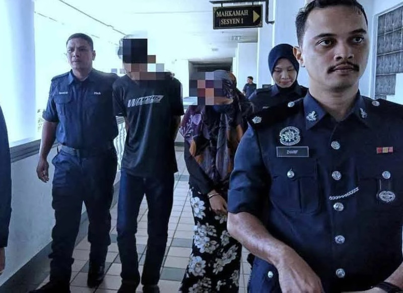 Parents remanded in Melaka over suspected abuse of infant son