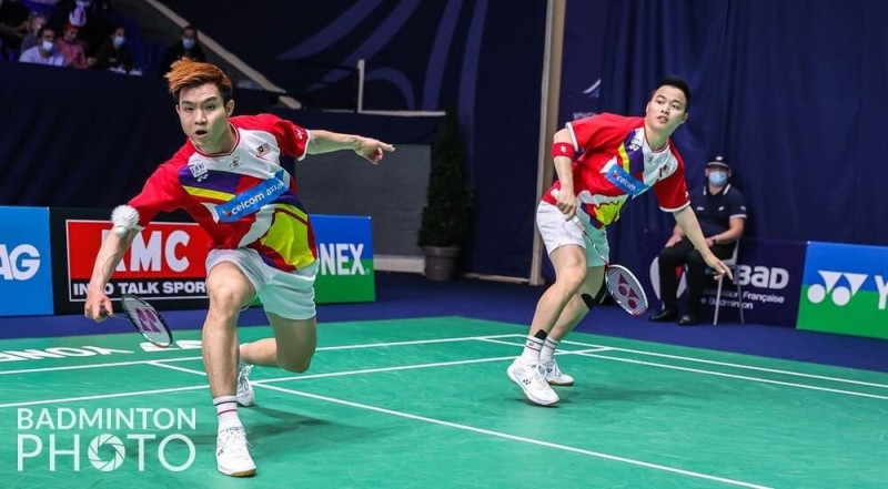 Updated French Open Aaron And Wooi Yik Knocked Out In The Semis Sports Fitness The Vibes
