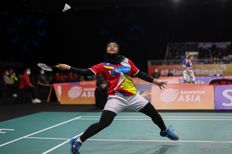 Siti Nurshuhaini targets medal at Cambodia SEA Games