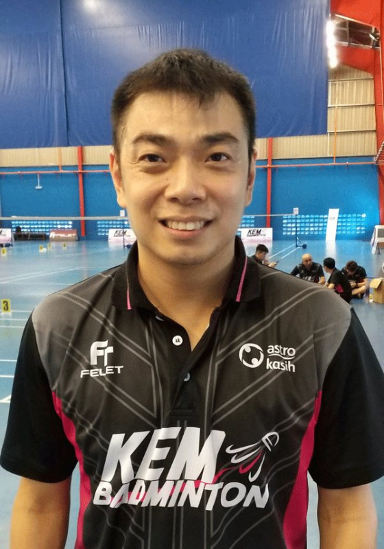 Chong Ming resigns as women’s doubles coach