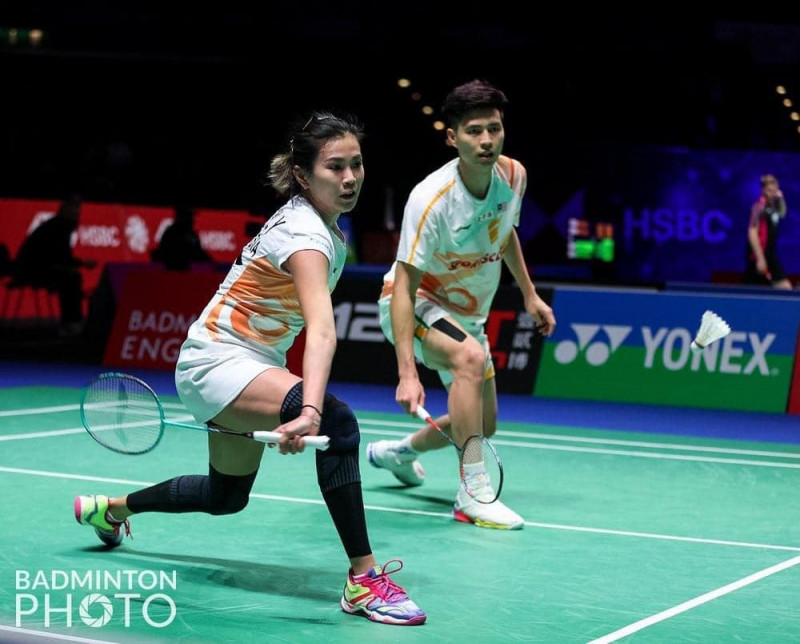 Mixed doubles duo Liu Ying-Yew Sin slowly building chemistry