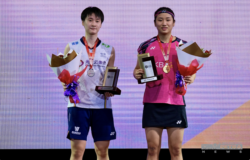 M’sia Masters: An Se Young secures maiden title, first for South Korea