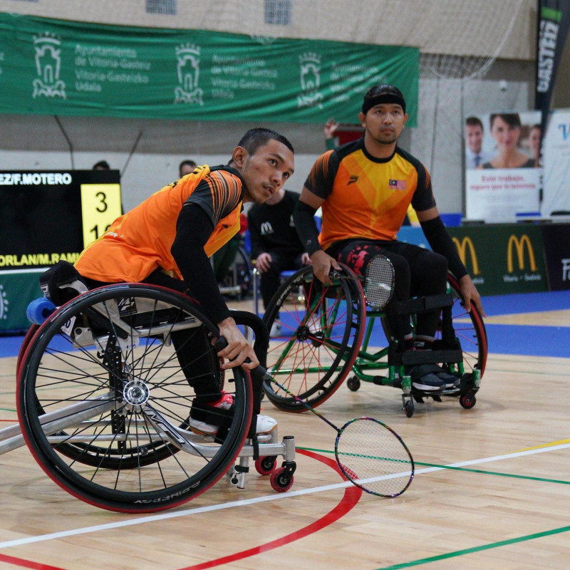 Para badminton champ Ikhwan secures second title in Spain