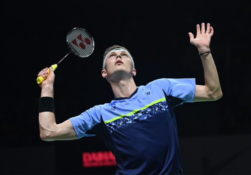 Consistent Axelsen now a complete player Chong Wei Taufik