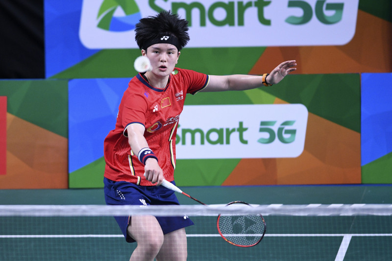 Unseeded Wang emerges as surprise winner in Badminton Asia C’ship women’s singles
