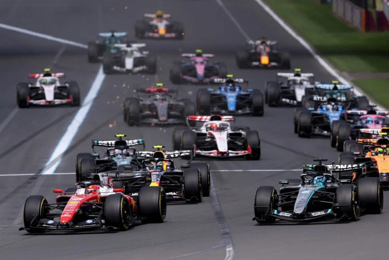 Formula One cancels Bahrain and Saudi Grand Prix Races amid rising Middle East conflict