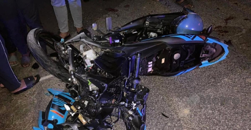 14-year-old boy dies in motorcycle collision in Baling