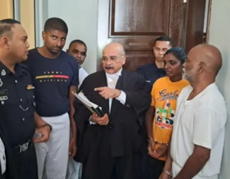 Four jailed for 10 years over unintentional killing of insurance agent