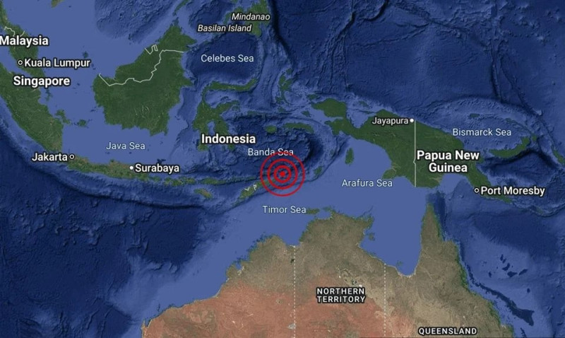 Tsunami threat ruled out after Banda Sea quake as storms lash parts of Malaysia