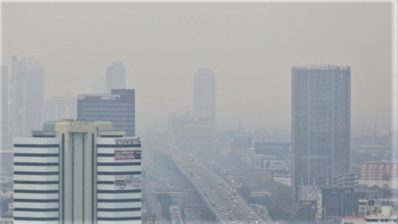 Thailand air pollution leads millions to seek medical help