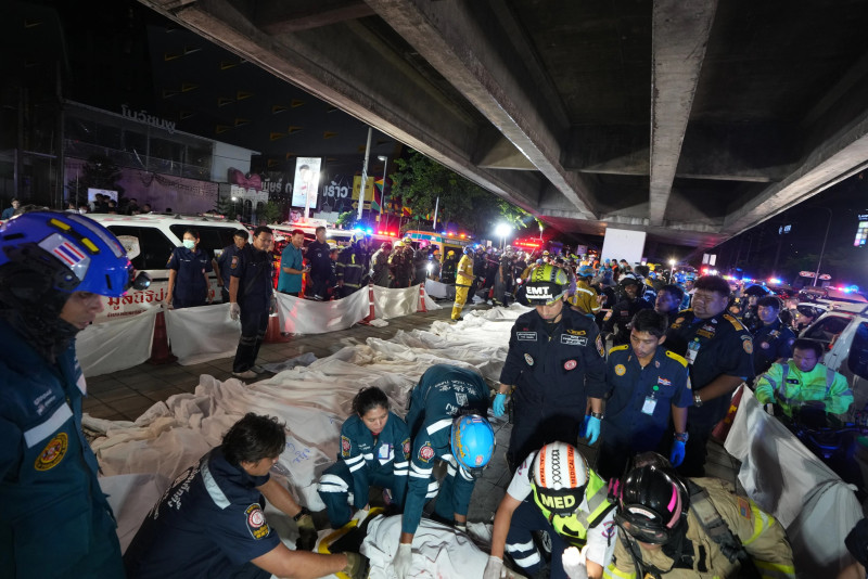 Deadly Bangkok pub fire claims 27 lives, dozens critically injured