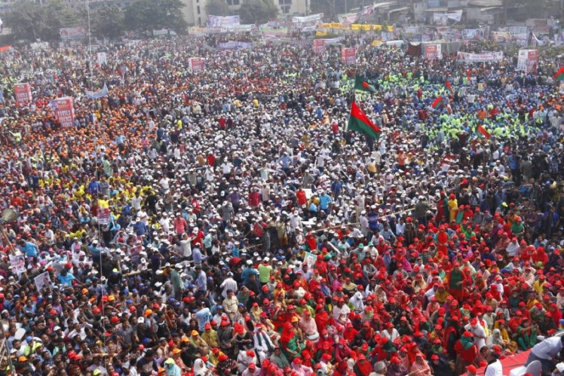 Bangladesh opposition demands govt resignation, snap elections