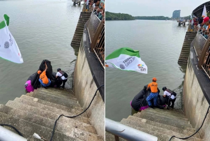 Base jumper injured during stunt at Kuantan 188 Tower
