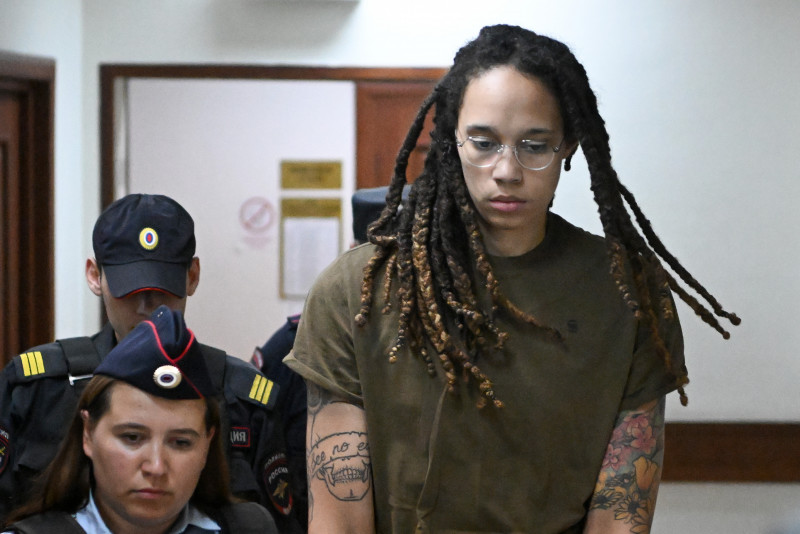 US basketballer on trial Griner ‘hoping’ to return home from Russia