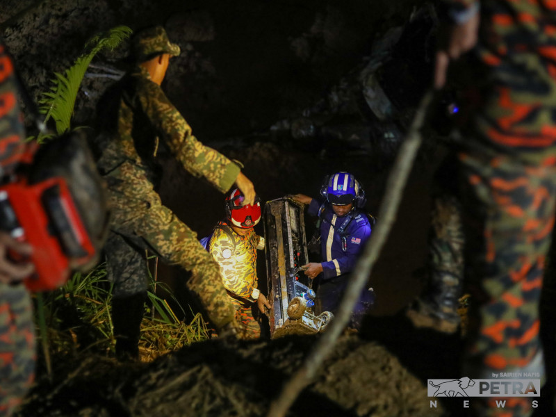 Batang Kali landslide: operation’s eighth day fails to locate last remaining victim