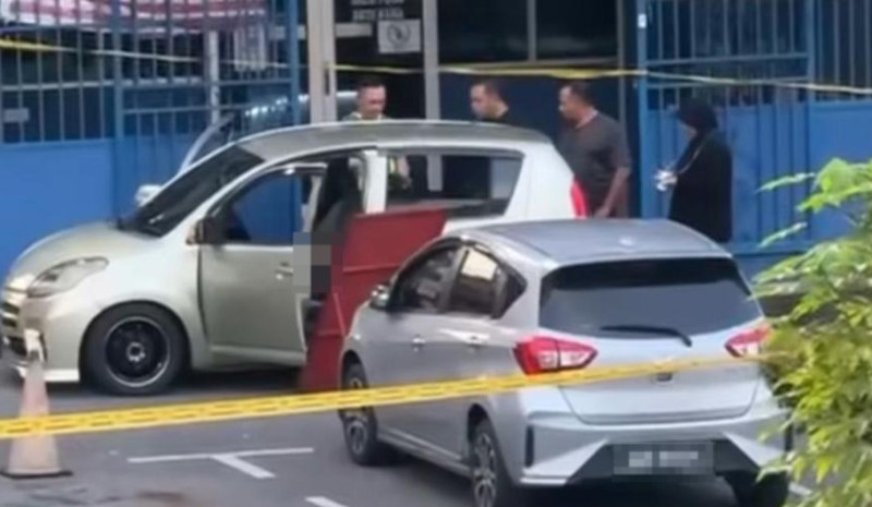 Man shot dead in car was passenger, not driver, say Police