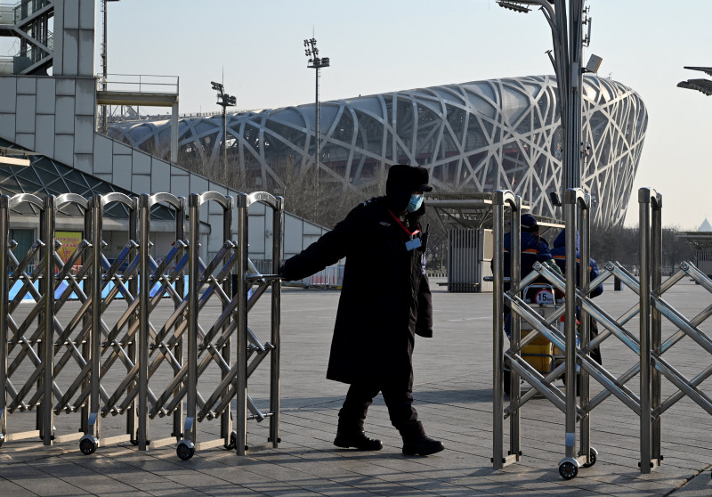 Beijing seals off its Olympic ‘bubble’