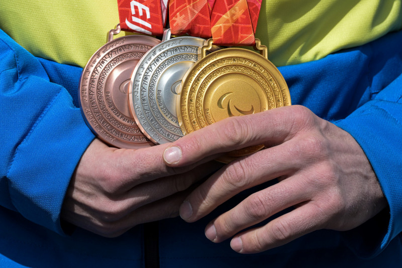 China, Ukraine athletes dominate as Winter Paralympics ends today
