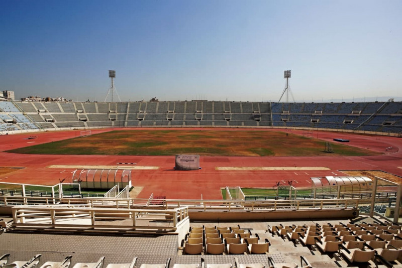‘Call this a pitch?!’:  Stadium in sorry state