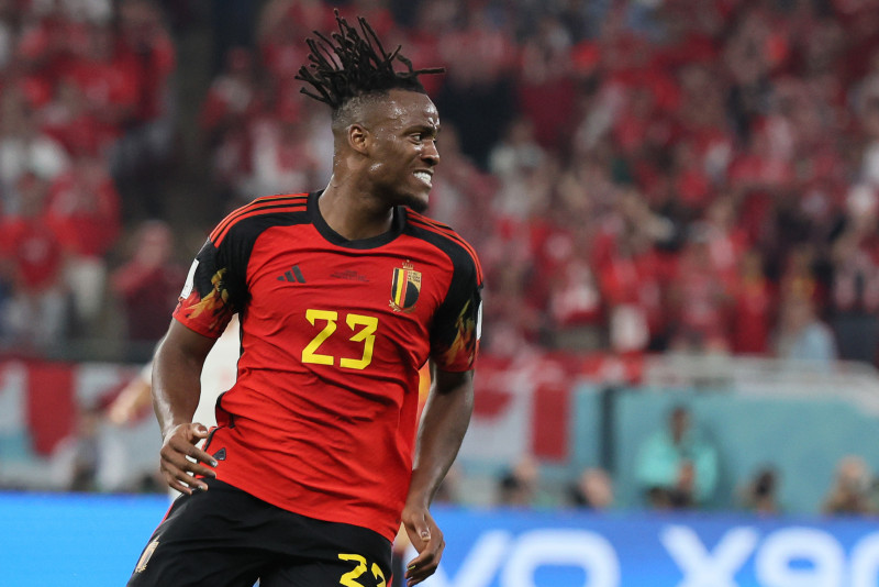 Batshuayi fires Belgium to World Cup win over Canada