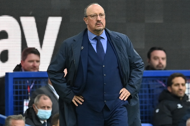 Benitez on borrowed time at Goodison?
