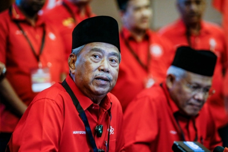 'There was no instruction for Bersatu assemblymen in Perlis to sign any SD' - Muhyiddin