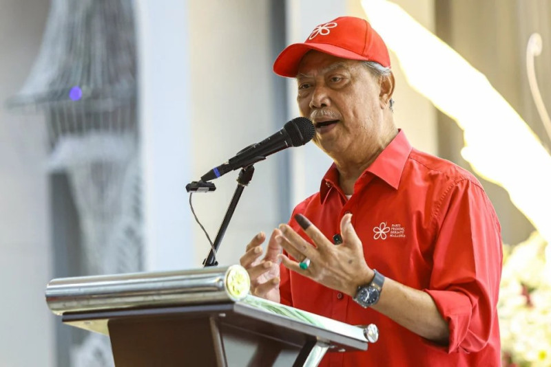 Muhyiddin calls NS election alliances “chaotic” as Bersatu contests alone
