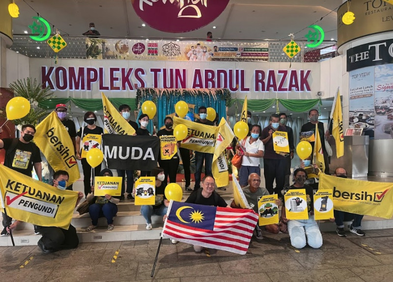 Bersih launches Voter Supremacy campaign ahead of GE15