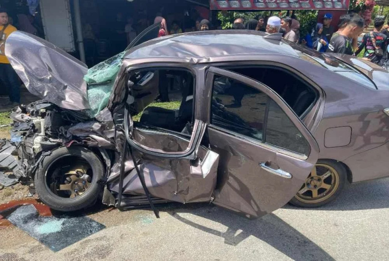 Teen driver killed in Besut crash as police detain 4x4 motorist for suspected drug use
