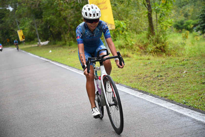 Pow-erful finish for Ann Pow in Ironman Malaysia