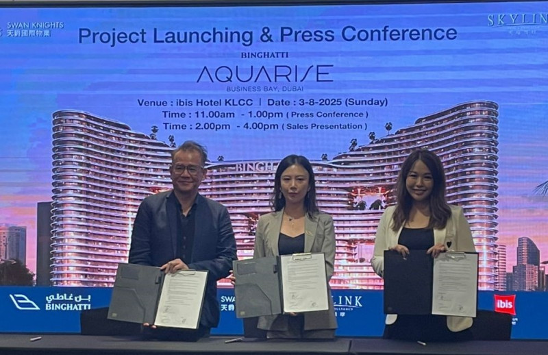 Binghatti names Malaysia as Southeast Asia investment hub to boost Dubai property interest