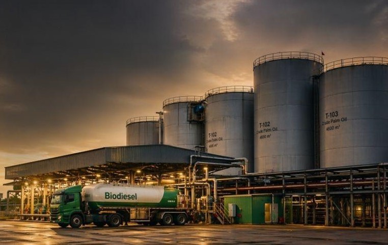 Nationwide B15 biodiesel rollout advances energy transition amid global supply pressures