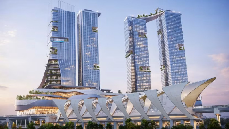 Johor’s Bukit Chagar RTS Link station enhanced by RM2.6 Bil million mixed-use development