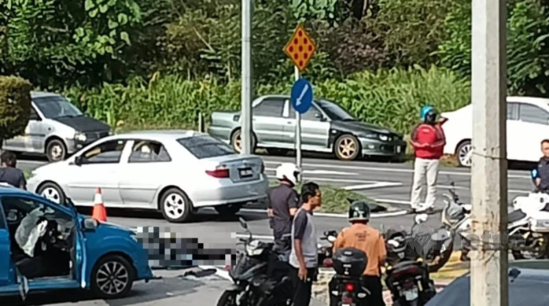 Three killed in Bukit Sentosa crash including infant and elderly woman