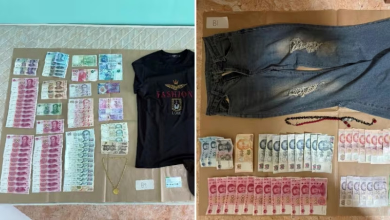 Four accused of duping woman out of her belongings in 'blessings' scam