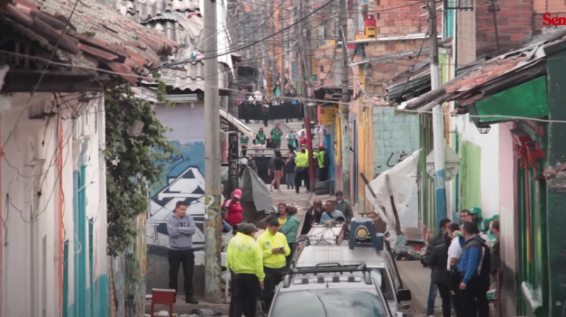 ‘Packaged’ corpses sow terror in Colombian capital