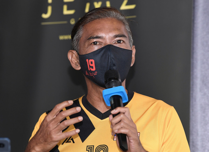 Give Pan-Gon time to turn Harimau Malaya around: ex-footballer Azman