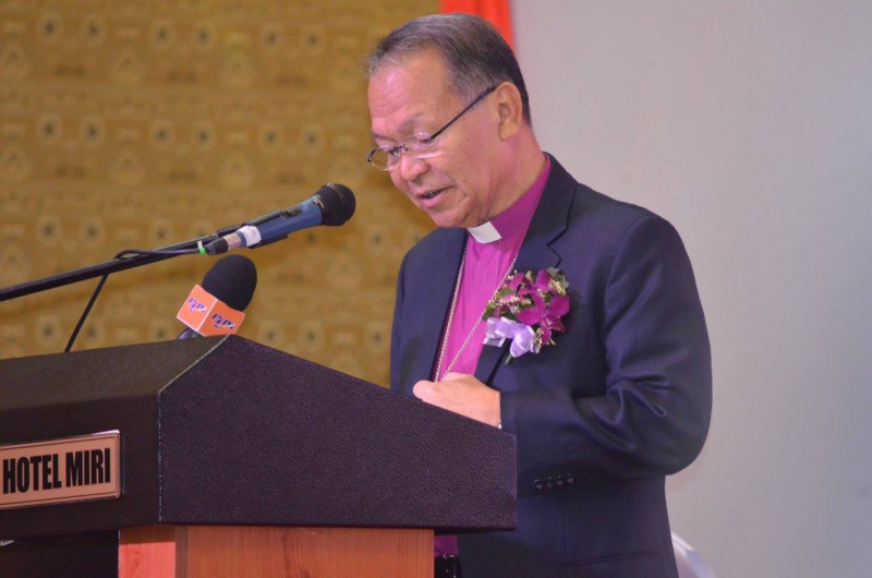Ex-bishop continues to push PSB in rural S’wak despite not being candidate
