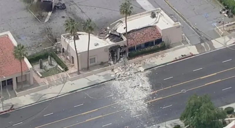 One person killed in explosion outside fertility clinic; police say act was ‘intentional’