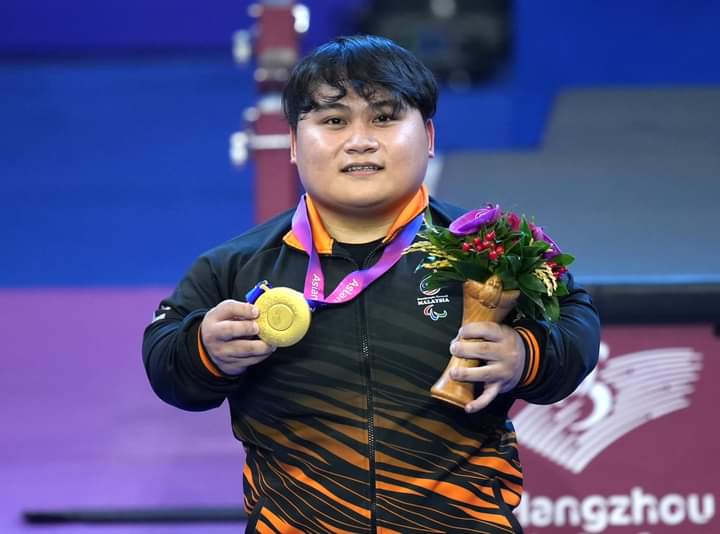 Asian Para Games: golden lift for brother Bryan, says Bonnie