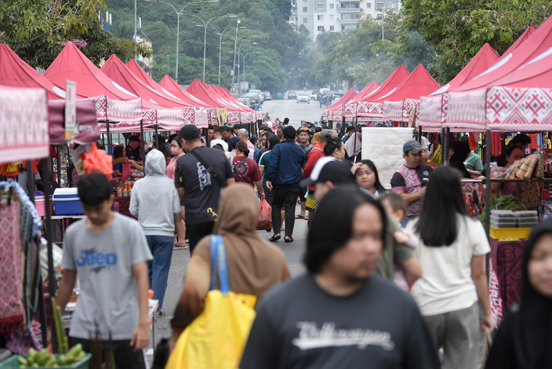 Group urges govt to make Borneo Market a tourism hub