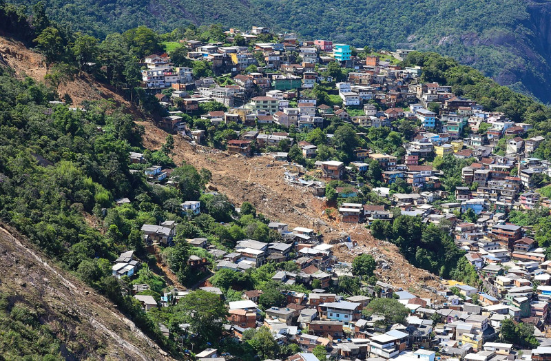 Downpours in Brazil leave at least 34 dead