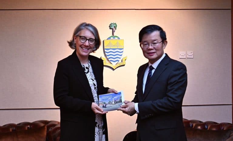 Britain's new high commissioner visits Penang, deepening established links  