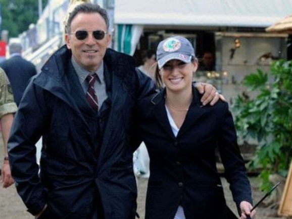 Bruce Springsteen’s daughter wins silver at Tokyo Olympics