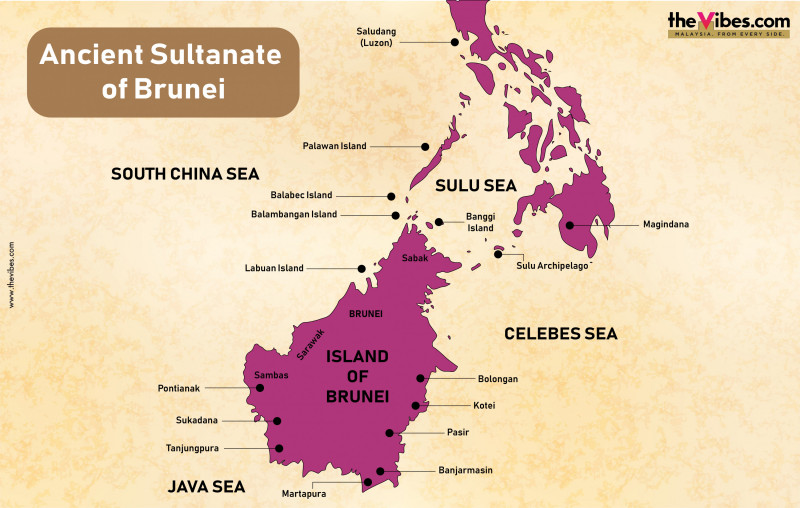 Brunei or Sulu: an ancient territorial dispute