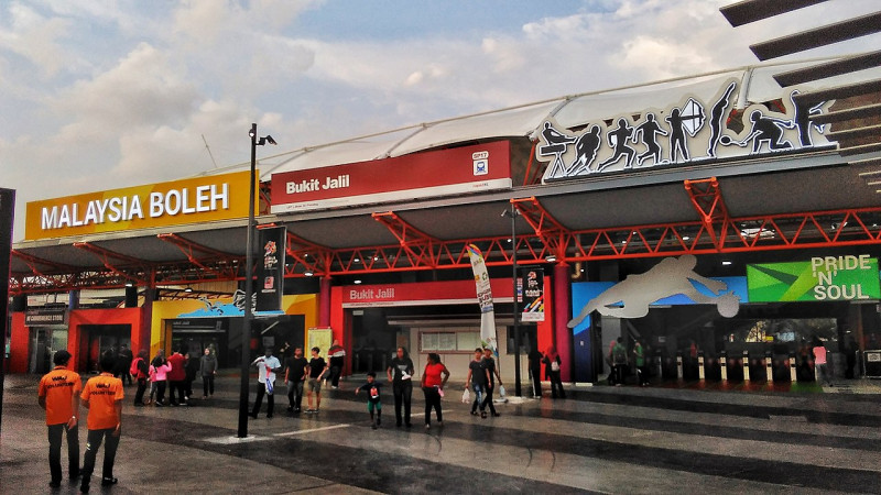 Bukit Jalil LRT station to extend operations until 12.30am for AFF Cup